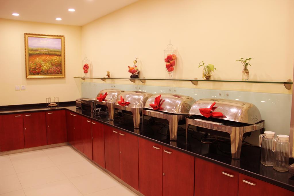 Hanting Hotel Shanghai Jiaotong University Jiangchuan Road Second Branch Ngoại thất bức ảnh