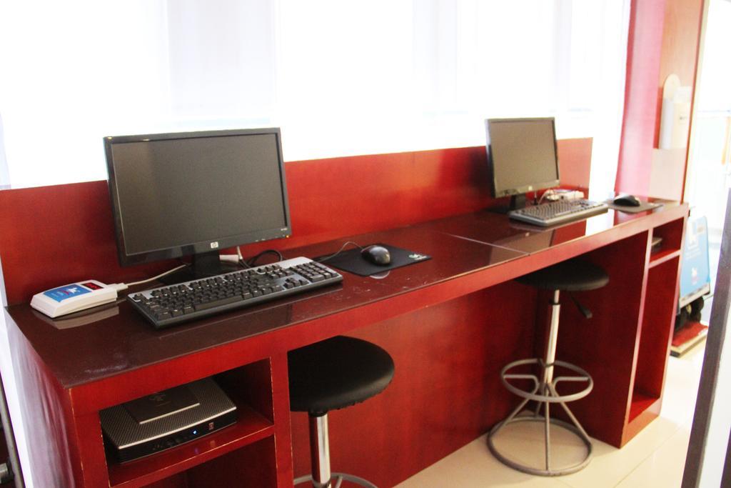 Hanting Hotel Shanghai Jiaotong University Jiangchuan Road Second Branch Ngoại thất bức ảnh